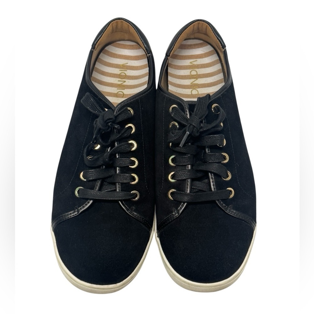 Vionic Brinley Womens Sneaker Black Size 10